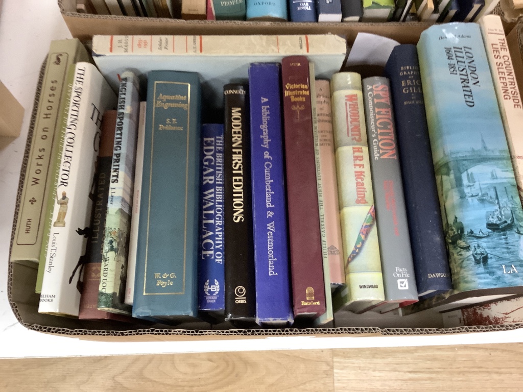 Books About Books; including some bibliographies, approx. 80 books and 55 pamphlets